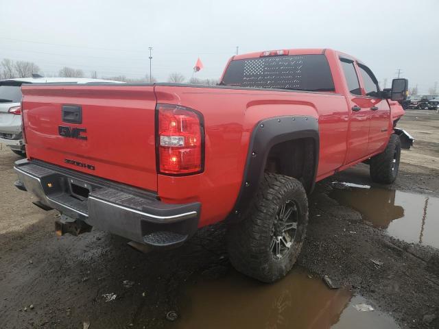 1GT22VEG8JZ277305 - 2018 GMC SIERRA K3500 RED photo 3