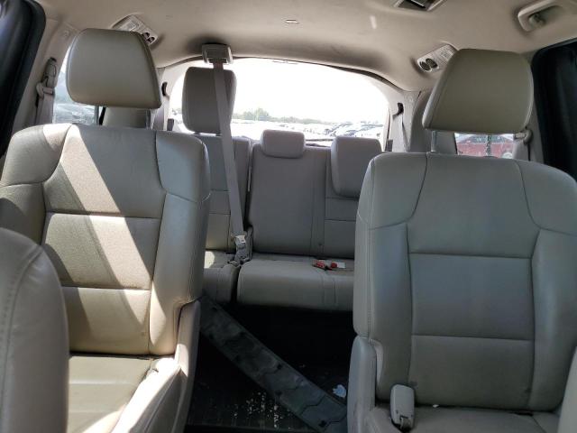 5FNRL5H65FB036961 - 2015 HONDA ODYSSEY EXL BURGUNDY photo 10