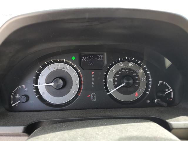 5FNRL5H65FB036961 - 2015 HONDA ODYSSEY EXL BURGUNDY photo 9