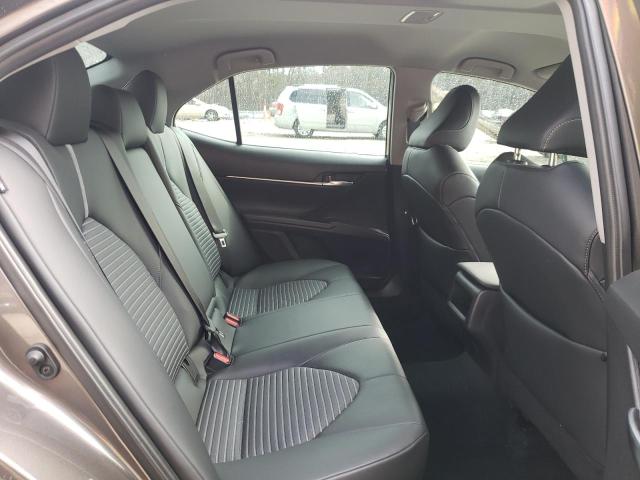 4T1G11AK7PU808684 - 2023 TOYOTA CAMRY SE NIGHT SHADE GRAY photo 10