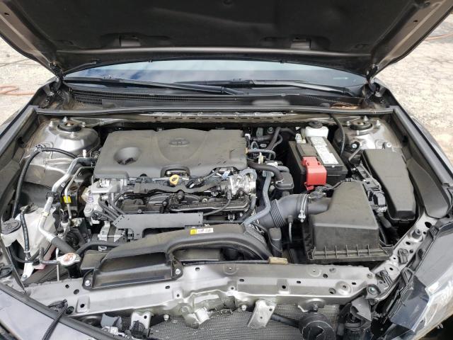 4T1G11AK7PU808684 - 2023 TOYOTA CAMRY SE NIGHT SHADE GRAY photo 11