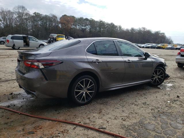 4T1G11AK7PU808684 - 2023 TOYOTA CAMRY SE NIGHT SHADE GRAY photo 3