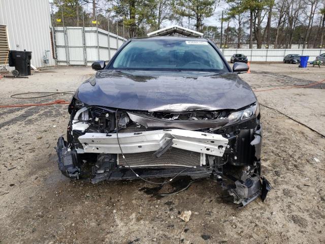 4T1G11AK7PU808684 - 2023 TOYOTA CAMRY SE NIGHT SHADE GRAY photo 5