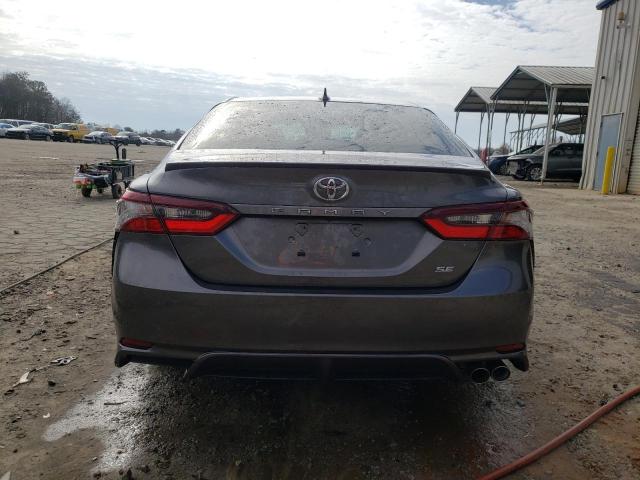 4T1G11AK7PU808684 - 2023 TOYOTA CAMRY SE NIGHT SHADE GRAY photo 6