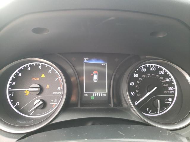 4T1G11AK7PU808684 - 2023 TOYOTA CAMRY SE NIGHT SHADE GRAY photo 9