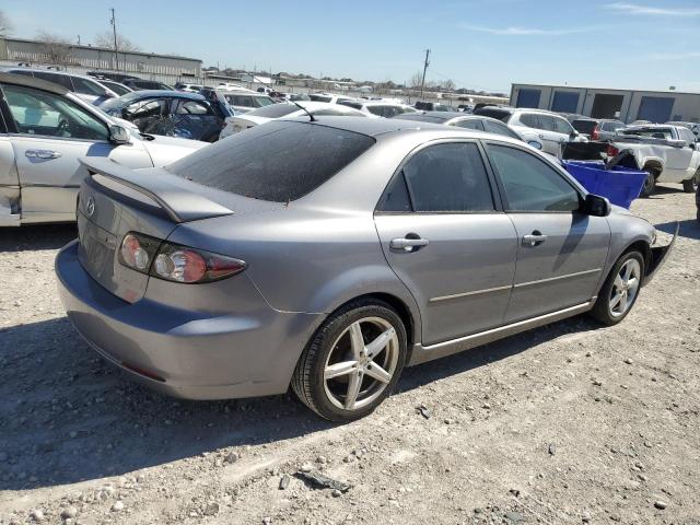 1YVHP80C885M05121 - 2008 MAZDA 6 I GRAY photo 3