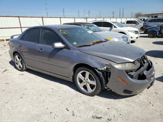 1YVHP80C885M05121 - 2008 MAZDA 6 I GRAY photo 4