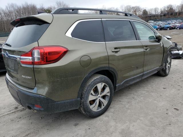 4S4WMACD3N3402485 - 2022 SUBARU ASCENT PREMIUM GREEN photo 3