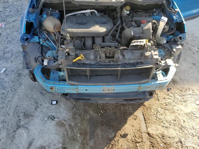 MAJ6P1ULXJC219103 - 2018 FORD ECOSPORT SE Blau Foto 12
