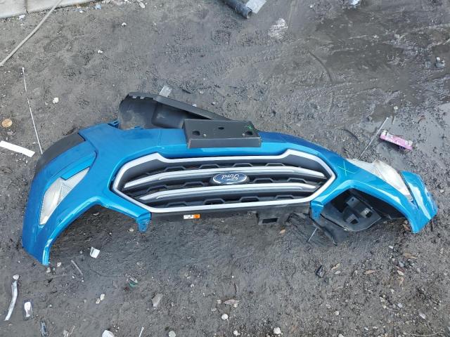 MAJ6P1ULXJC219103 - 2018 FORD ECOSPORT SE Blau Foto 13