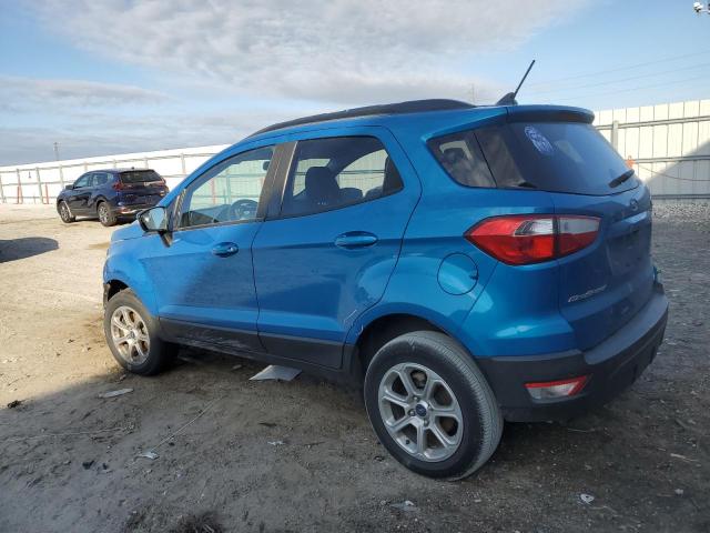 MAJ6P1ULXJC219103 - 2018 FORD ECOSPORT SE Blau Foto 2