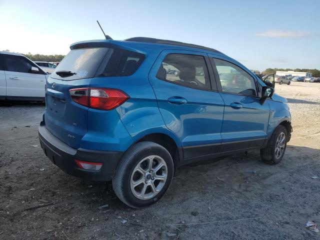 MAJ6P1ULXJC219103 - 2018 FORD ECOSPORT SE Blau Foto 3