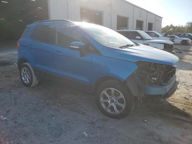 MAJ6P1ULXJC219103 - 2018 FORD ECOSPORT SE Blau Foto 4