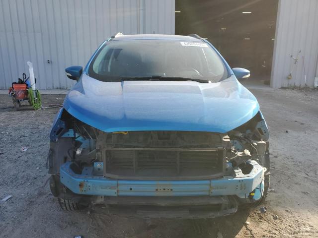 MAJ6P1ULXJC219103 - 2018 FORD ECOSPORT SE Blau Foto 5