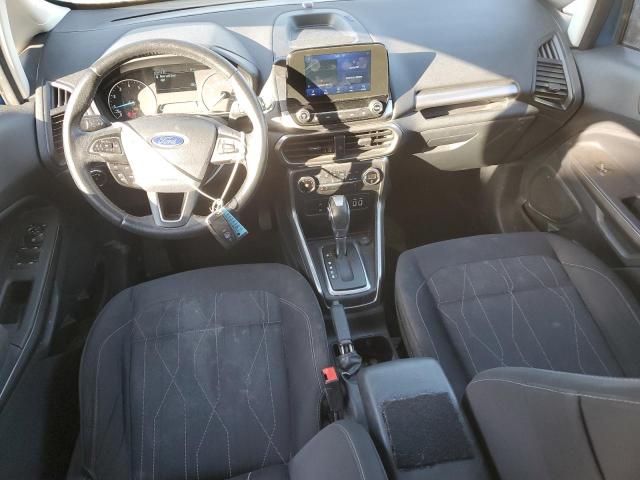 MAJ6P1ULXJC219103 - 2018 FORD ECOSPORT SE Blau Foto 8
