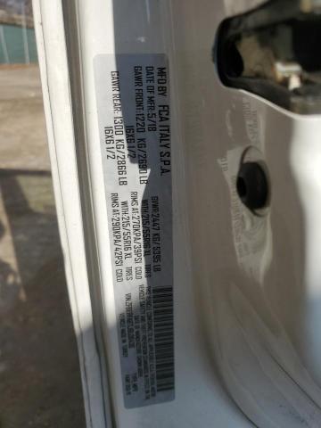 ZFBERFAB7J6L08430 - 2018 RAM PROMASTER WHITE photo 14