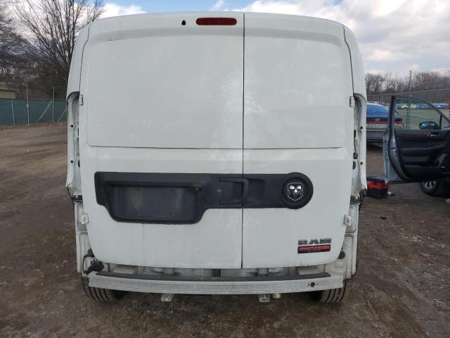 ZFBERFAB7J6L08430 - 2018 RAM PROMASTER WHITE photo 6