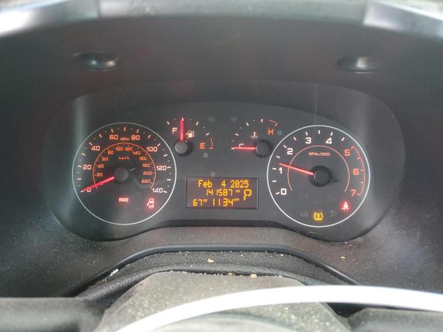 ZFBERFAB7J6L08430 - 2018 RAM PROMASTER WHITE photo 9