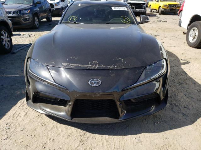 WZ1DB0G00PW056580 - 2023 TOYOTA SUPRA BASE BLACK photo 5