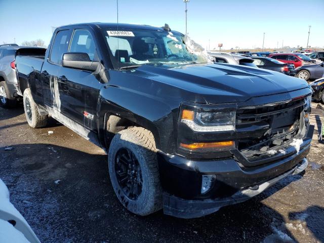 1GCVKREC9JZ363756 - 2018 CHEVROLET 1500 SILVE K1500 LT BLACK photo 4