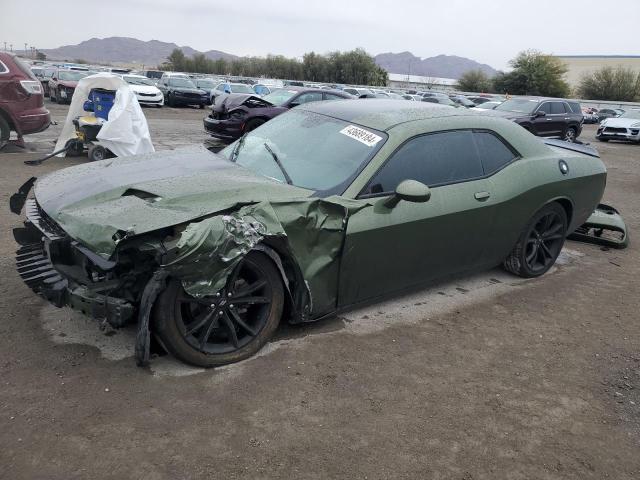 2C3CDZAG2JH161730 - 2018 DODGE CHALLENGER SXT GREEN photo 1