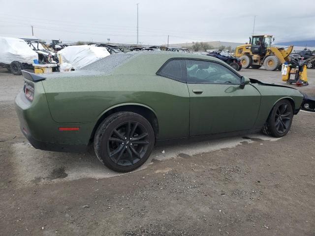 2C3CDZAG2JH161730 - 2018 DODGE CHALLENGER SXT GREEN photo 3