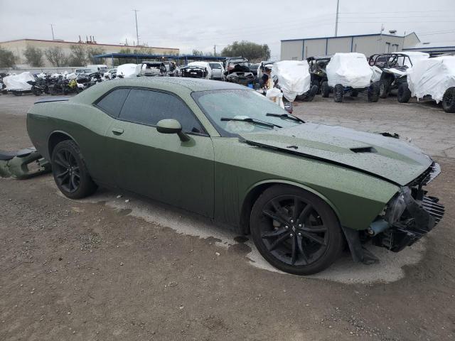 2C3CDZAG2JH161730 - 2018 DODGE CHALLENGER SXT GREEN photo 4