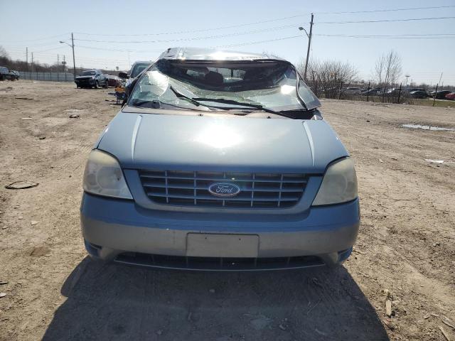 2FMZA50634BA62997 - 2004 FORD FREESTAR S BLUE photo 5