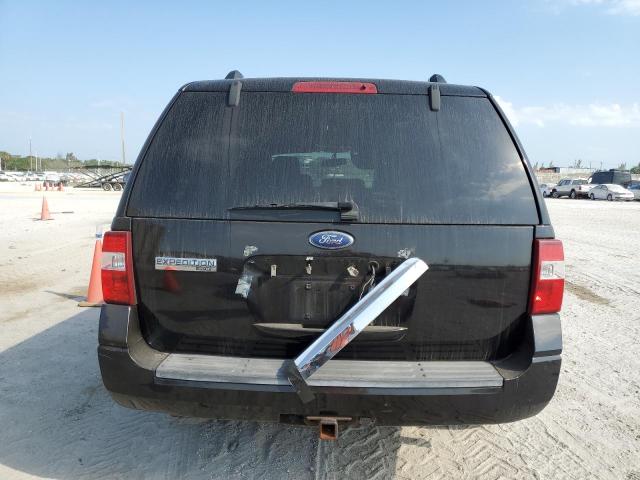 1FMFU19518LA12764 - 2008 FORD EXPEDITION LIMITED BLACK photo 6