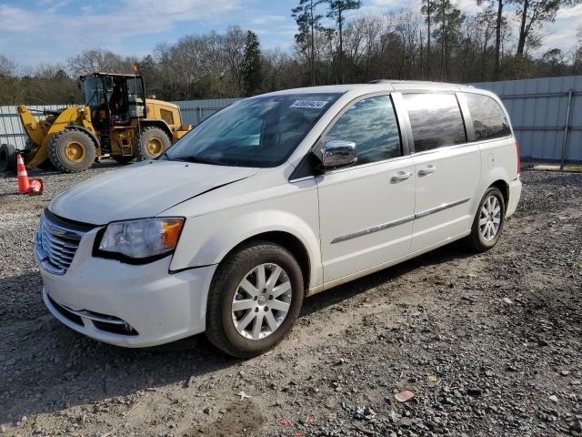 2A4RR8DG3BR712217 - 2011 CHRYSLER TOWN & COU TOURING L WHITE photo 1