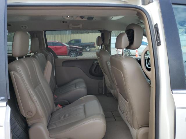 2A4RR8DG3BR712217 - 2011 CHRYSLER TOWN & COU TOURING L WHITE photo 10