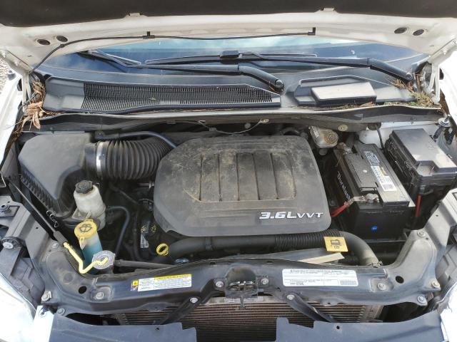 2A4RR8DG3BR712217 - 2011 CHRYSLER TOWN & COU TOURING L WHITE photo 11