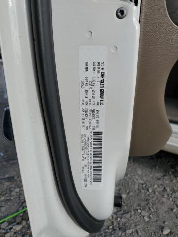 2A4RR8DG3BR712217 - 2011 CHRYSLER TOWN & COU TOURING L WHITE photo 12