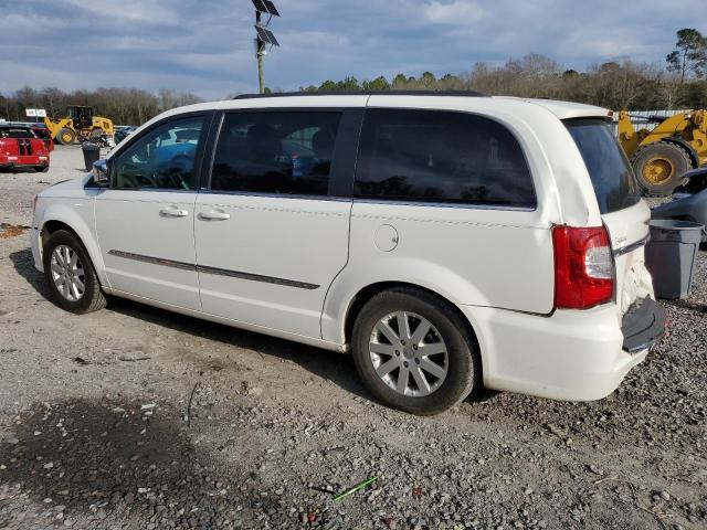 2A4RR8DG3BR712217 - 2011 CHRYSLER TOWN & COU TOURING L WHITE photo 2