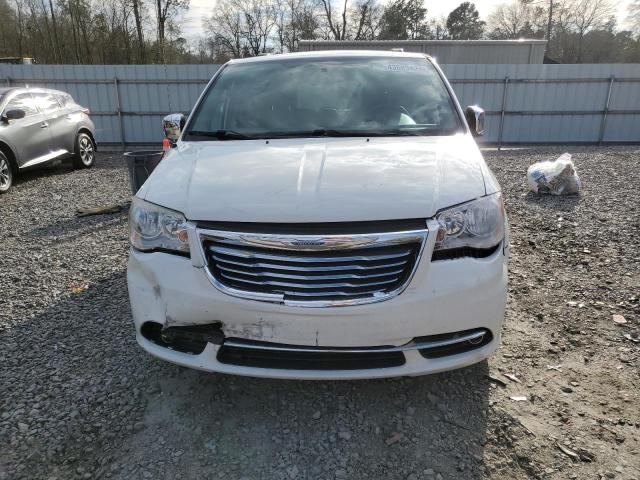 2A4RR8DG3BR712217 - 2011 CHRYSLER TOWN & COU TOURING L WHITE photo 5