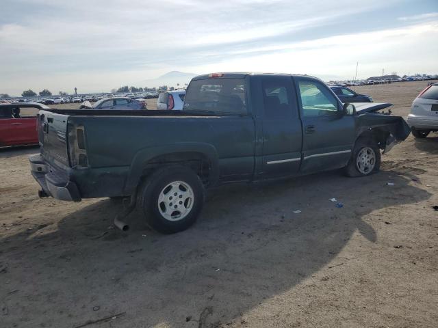 2GCEK19T031319863 - 2003 CHEVROLET SILVERADO K1500 GREEN photo 3