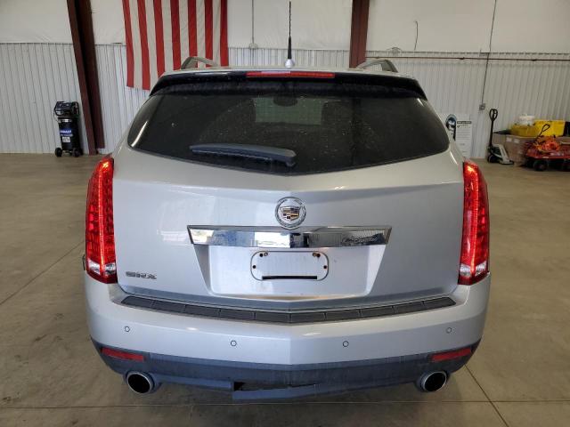 3GYFNAEY0AS508215 - 2010 CADILLAC SRX LUXURY COLLECTION SILVER photo 6