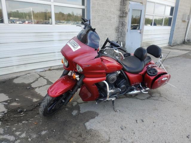 JKBVNRJ12BA002158 - 2011 KAWASAKI VN1700 J RED photo 2