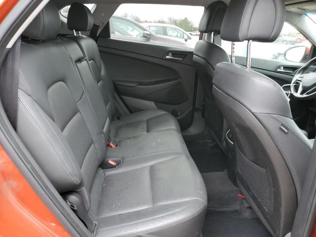 KM8J3CA22GU225709 - 2016 HYUNDAI TUCSON LIM ORANGE photo 10