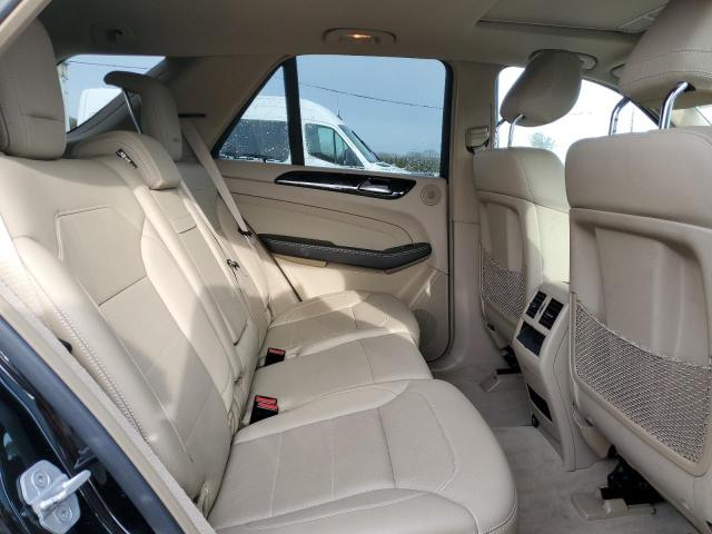 4JGDA5HB8FA616450 - 2015 MERCEDES-BENZ ML 350 4MATIC BLACK photo 11