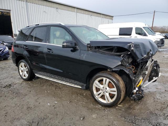 4JGDA5HB8FA616450 - 2015 MERCEDES-BENZ ML 350 4MATIC BLACK photo 4