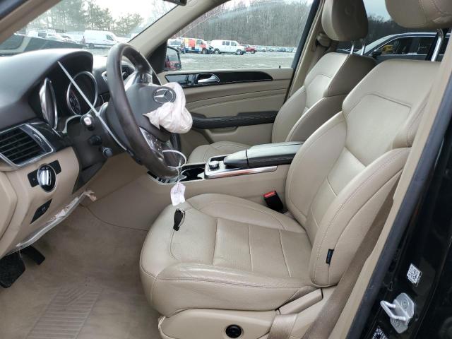 4JGDA5HB8FA616450 - 2015 MERCEDES-BENZ ML 350 4MATIC BLACK photo 7