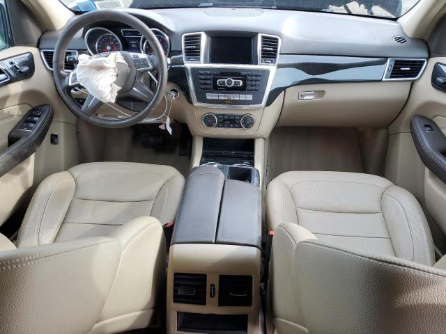 4JGDA5HB8FA616450 - 2015 MERCEDES-BENZ ML 350 4MATIC BLACK photo 8