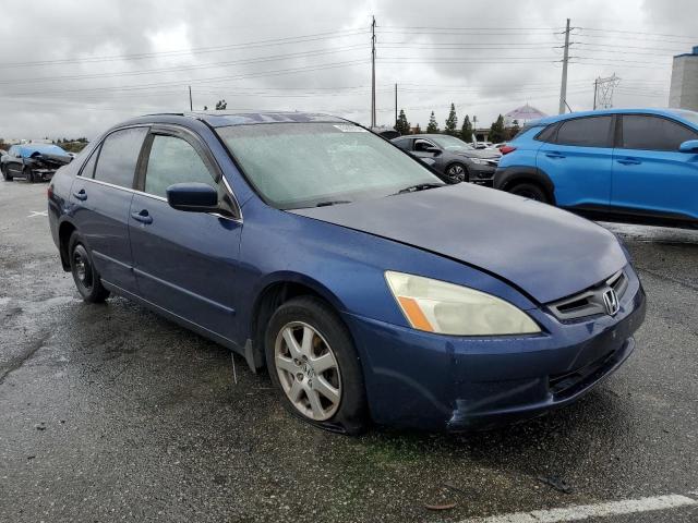 1HGCM66525A040364 - 2005 HONDA ACCORD EX BLUE photo 4