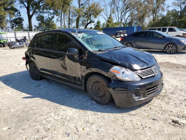 3N1BC1CP5AL389773 - 2010 NISSAN VERSA S BLACK photo 4