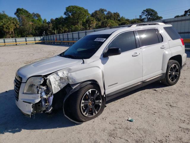 2GKALNEKXH6340654 - 2017 GMC TERRAIN SLE WHITE photo 1