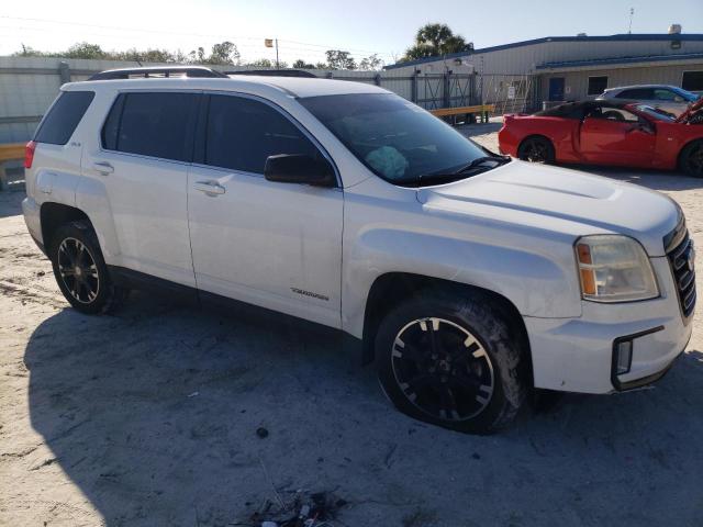 2GKALNEKXH6340654 - 2017 GMC TERRAIN SLE WHITE photo 4