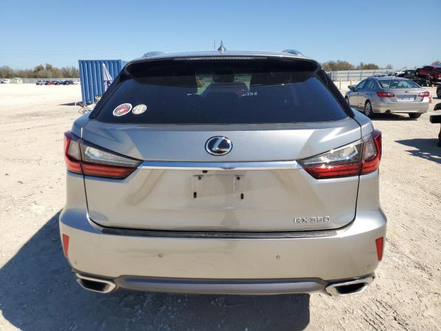 2T2BZMCA5JC157018 - 2018 LEXUS RX 350 BASE SILVER photo 6