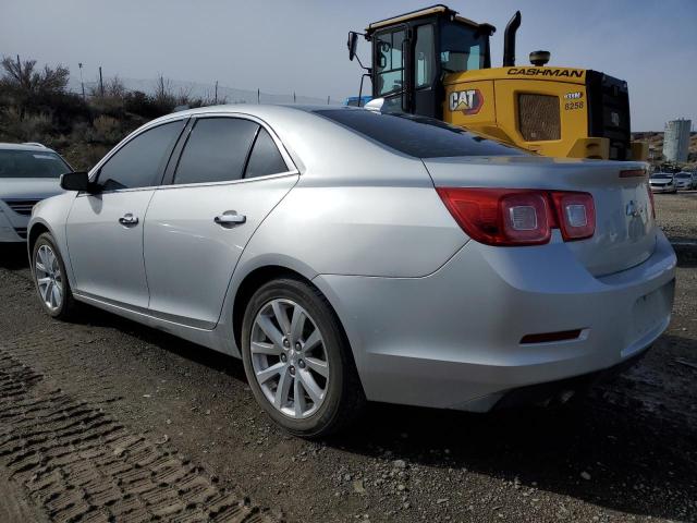 1G11H5SA0DF248082 - 2013 CHEVROLET MALIBU LTZ ნაცრისფერი ფოტო 2
