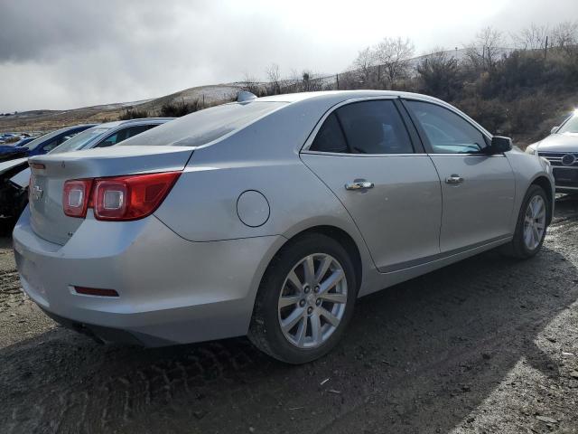 1G11H5SA0DF248082 - 2013 CHEVROLET MALIBU LTZ ნაცრისფერი ფოტო 3